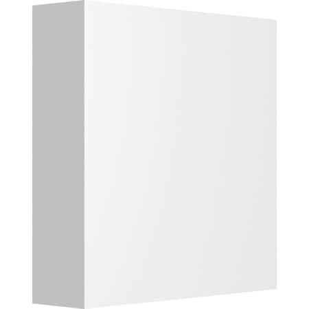Ekena Millwork Standard Sedgwick Rosette with Square Edge, 4"W x 4"H x 1"P ROSP040X040X100SDG00